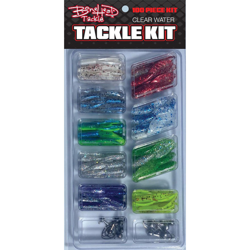 Bonehead Tackle Kit (Clear Water)