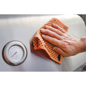 Q-Swiper Reusable Grill Cleaning Cloths - 2 Pack