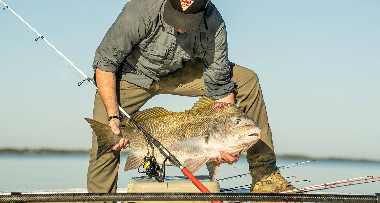 bubba fishing poles Bubba Tidal Select Fishing Rods – Hook and Arrow