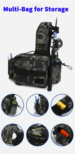 Wade Fishing Tackle Bag