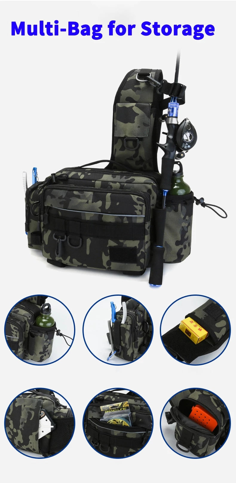 evergreen tackle bag Wade Fishing Tackle Bag – Hook and Arrow